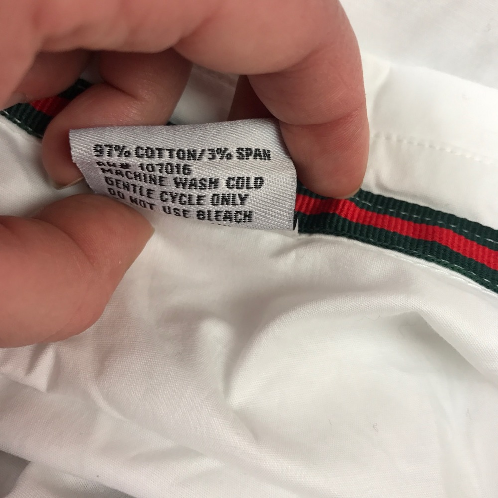 New With Tag Riflessi Collection Button Down 2X - Picture 5 of 6